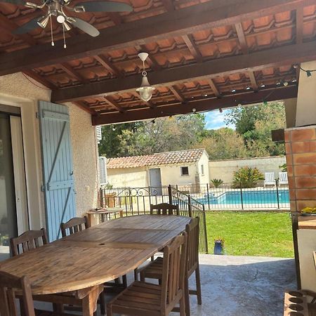 La Maison Brennus , Piscine, 15 Min Des Plages Безьє Екстер'єр фото