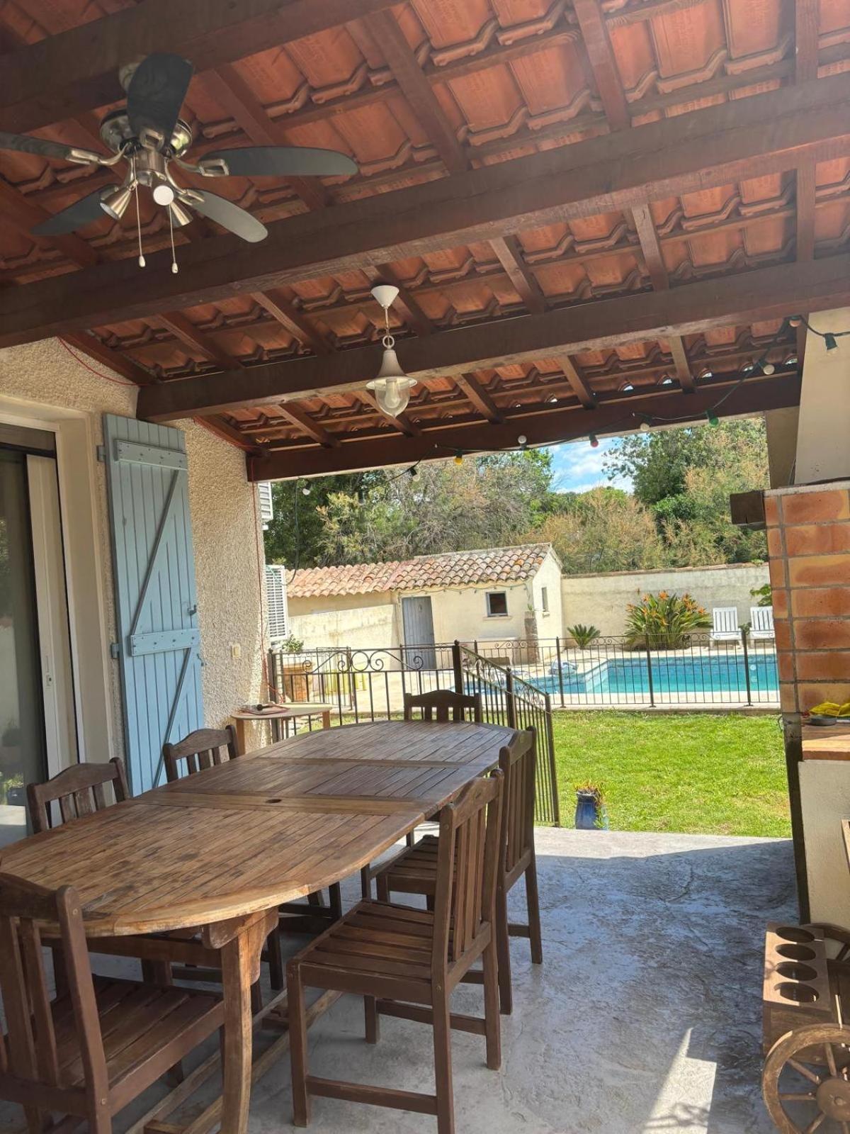 La Maison Brennus , Piscine, 15 Min Des Plages Безьє Екстер'єр фото