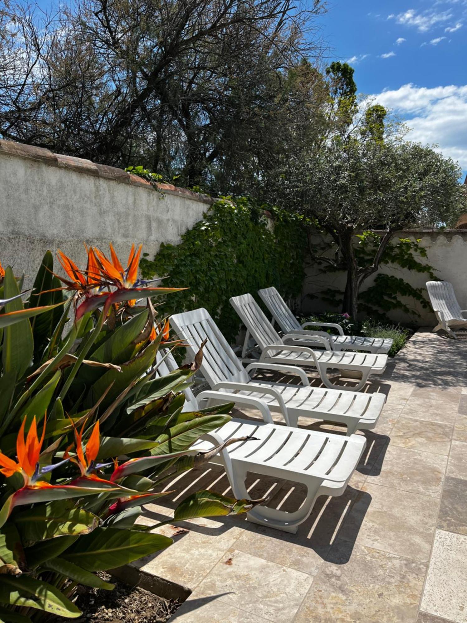 La Maison Brennus , Piscine, 15 Min Des Plages Безьє Екстер'єр фото
