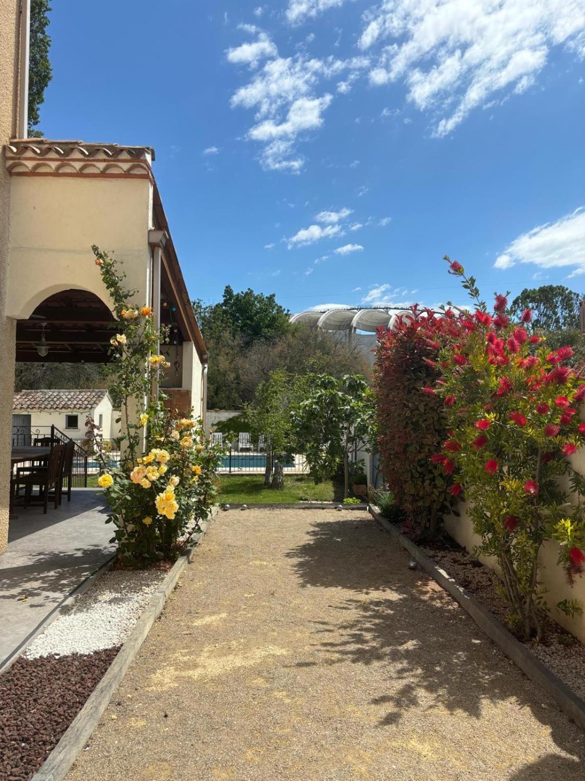 La Maison Brennus , Piscine, 15 Min Des Plages Безьє Екстер'єр фото