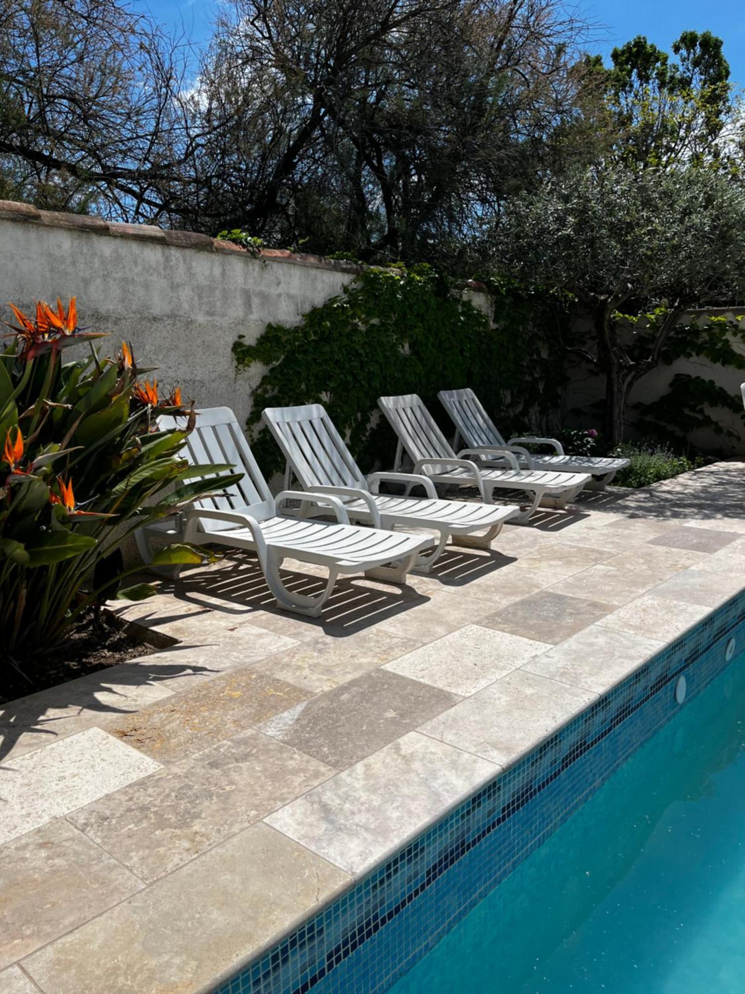 La Maison Brennus , Piscine, 15 Min Des Plages Безьє Екстер'єр фото