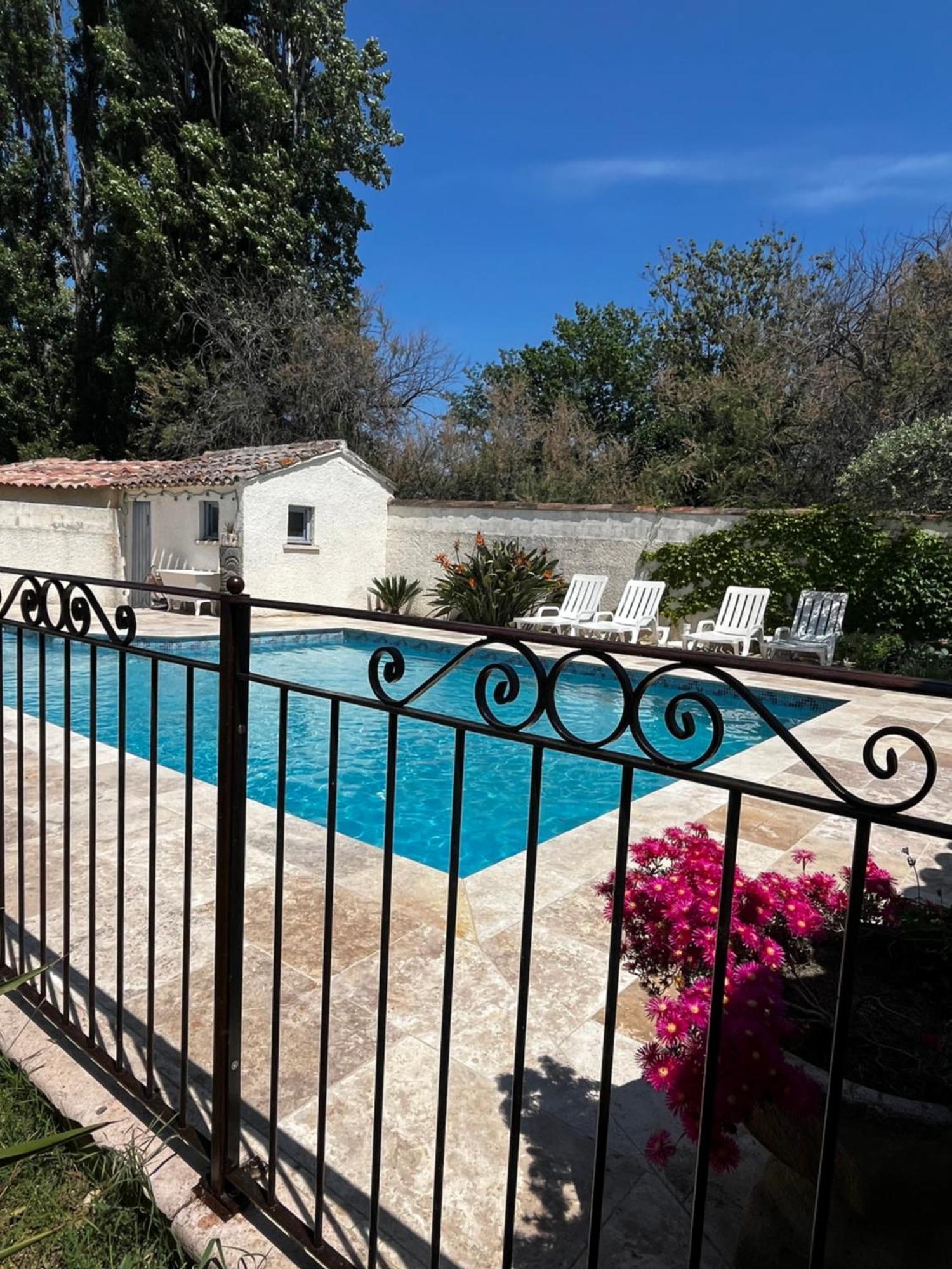 La Maison Brennus , Piscine, 15 Min Des Plages Безьє Екстер'єр фото